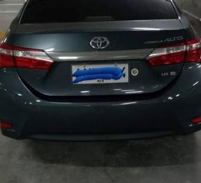 Selling 2nd Hand Toyota Altis 2014 Automatic Gasoline in San Juan-1