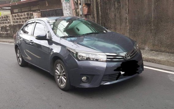 Selling Toyota Altis 2015 Automatic Gasoline in San Juan-10