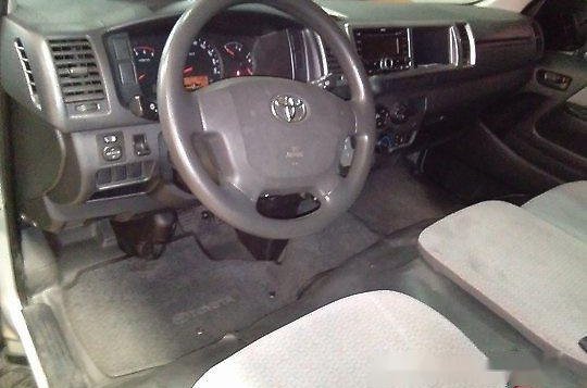 Silver Toyota Hiace 2015 at 42233 km for sale-3
