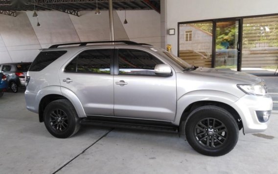 Sell 2nd Hand 2015 Toyota Fortuner at 50000 km in Mexico-2