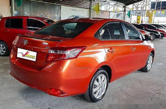Selling Orange Toyota Vios 2016 at 28000 km -3