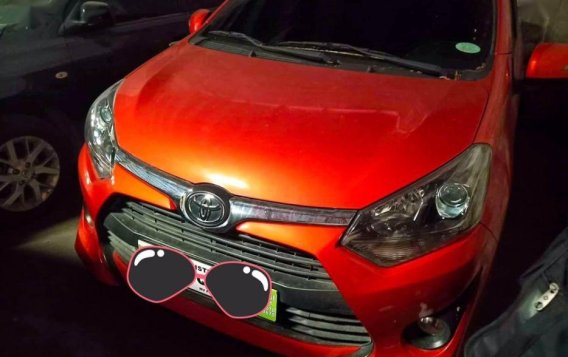 Toyota Wigo 2018 Automatic Gasoline for sale in Baguio