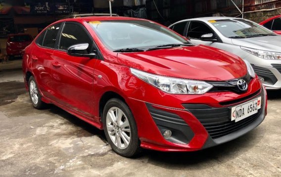 Selling 2nd Hand Toyota Vios 2018 at 10000 km in Manila-1