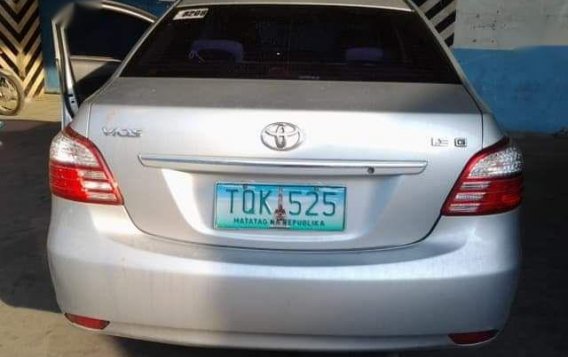 Selling Toyota Vios 2012 Automatic Gasoline in Guiguinto-4