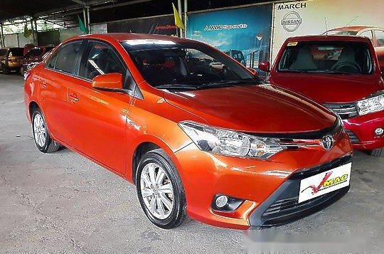 Selling Orange Toyota Vios 2016 at 28000 km -1
