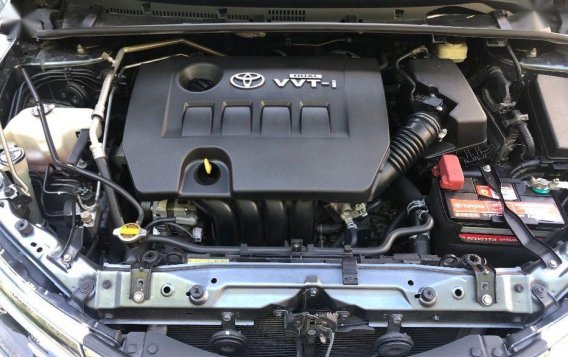 Selling Toyota Corolla Altis 2014 Manual Gasoline in Dagupan-9