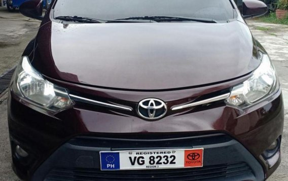 Selling Toyota Vios 2017 Automatic Gasoline in Angeles