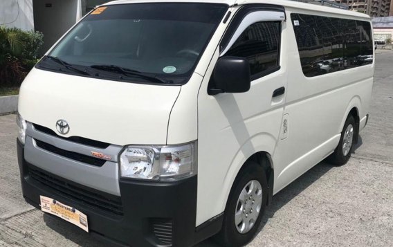 Toyota Hiace 2018 Manual Diesel for sale in Pasig-1