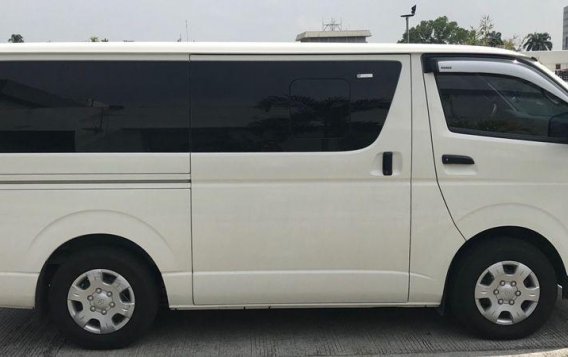 Toyota Hiace 2018 Manual Diesel for sale in Pasig-8