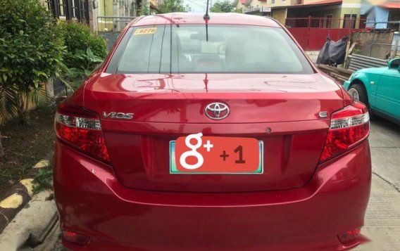 Sell 2nd Hand 2014 Toyota Vios Manual Gasoline in Dasmariñas-4