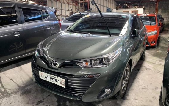 Sell 2nd Hand 2018 Toyota Vios Automatic Gasoline at 10000 km in Quezon City