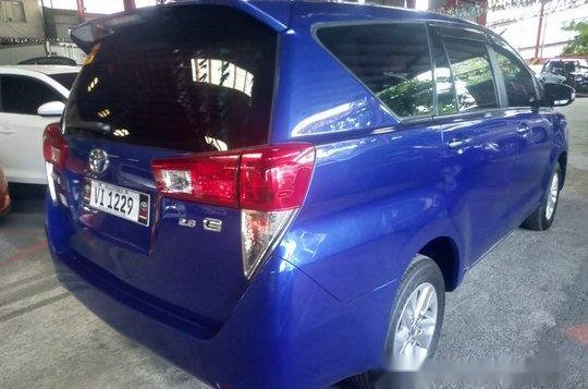 Selling Blue Toyota Innova 2016 in Quezon City -3