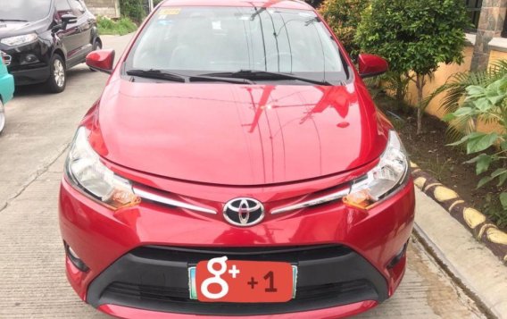 Sell 2nd Hand 2014 Toyota Vios Manual Gasoline in Dasmariñas