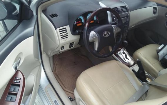Used Toyota Altis 2013 for sale in Davao City-1