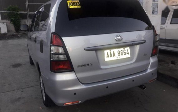 Selling Toyota Innova 2014 Manual Diesel in Balaoan