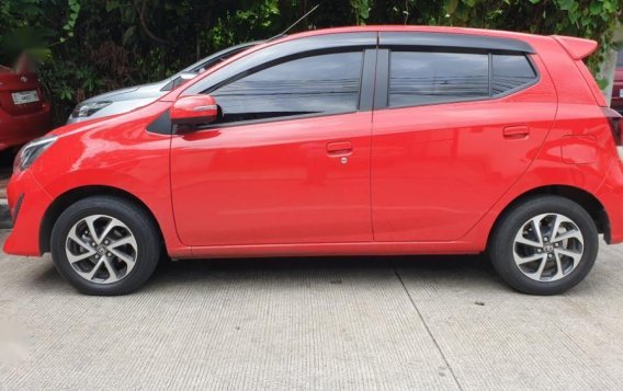 Sell Red 2019 Toyota Wigo in Quezon City-1