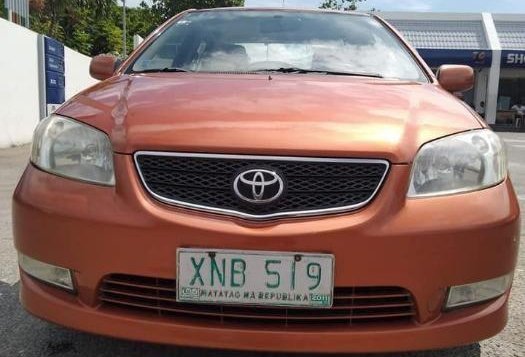 2nd Hand Toyota Vios 2004 at 80000 km for sale-4