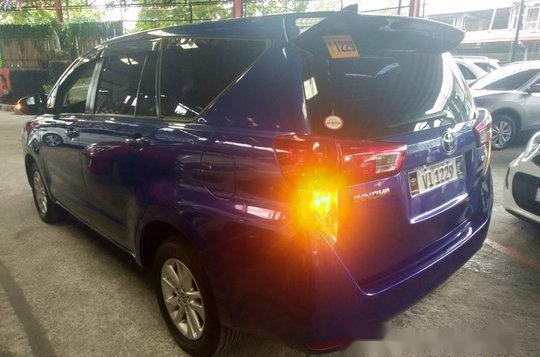 Selling Blue Toyota Innova 2016 in Quezon City -4