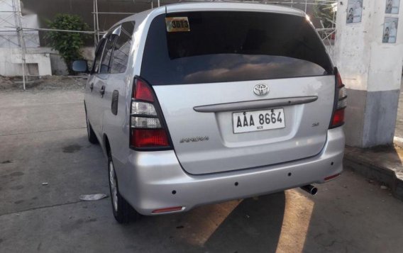 Selling Toyota Innova 2014 Manual Diesel in Balaoan-1