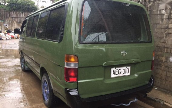 Selling Toyota Hiace Manual Diesel in Baguio-1