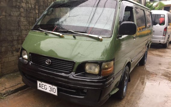 Selling Toyota Hiace Manual Diesel in Baguio-2