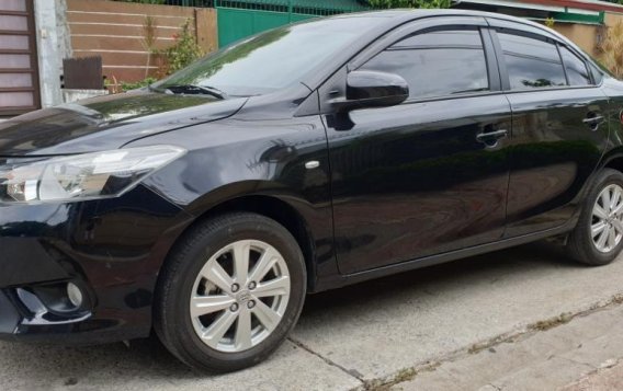 Selling Black Toyota Vios 2018 Manual Gasoline in Quezon City-1