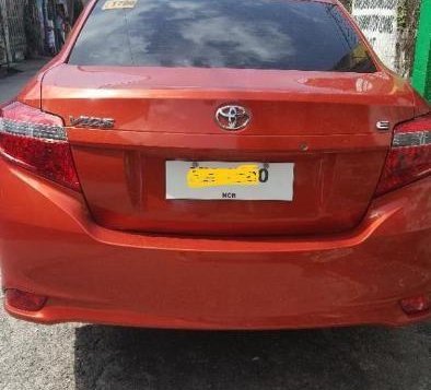 Orange Toyota Vios 2016 for sale in Indang -1