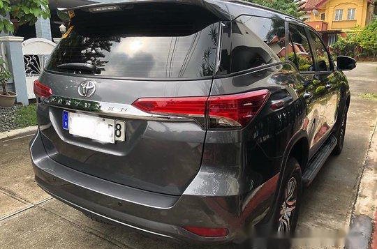 Selling Silver Toyota Fortuner 2017 at 20000 km in Pasig-3