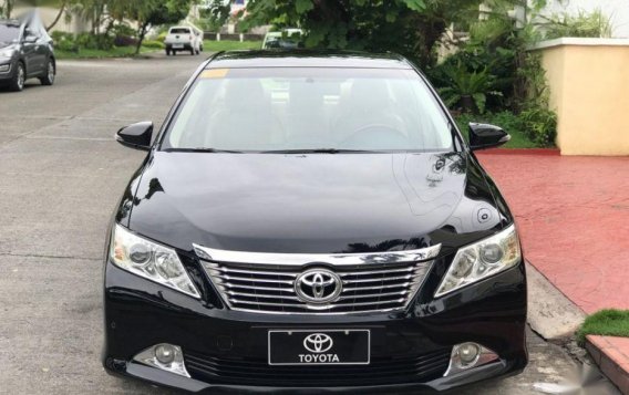 Used Toyota Camry 2013 Automatic Gasoline for sale in Muntinlupa-3