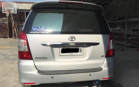 Selling Toyota Innova 2014 Manual Diesel in Quezon City-5