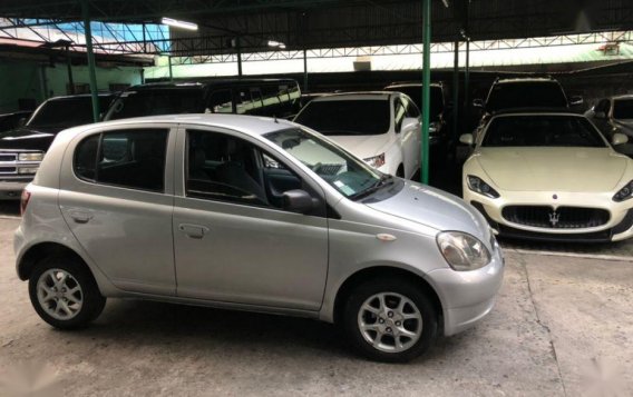 Selling Toyota Echo 2002 Automatic Gasoline in Quezon City-1