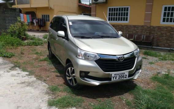 Selling Toyota Avanza 2016 Automatic Gasoline in Basista-9