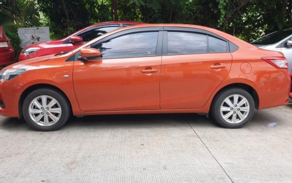 Orange Toyota Vios 2017 for sale in Quezon City-1