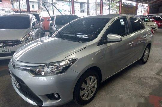 Silver Toyota Vios 2018 for sale in Quezon City -2