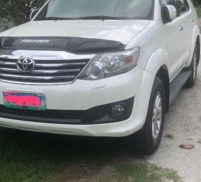 Sell 2nd Hand 2013 Toyota Fortuner Automatic Gasoline at 130000 km in Quezon City-1