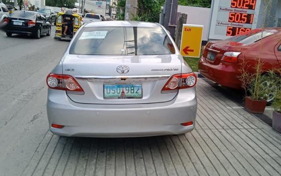 Used Toyota Altis 2013 for sale in Davao City-4