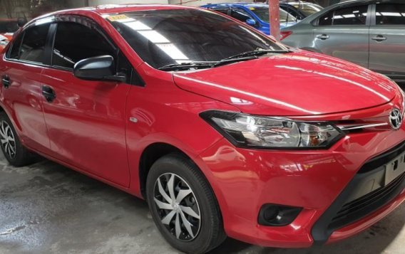 Sell Red 2017 Toyota Vios Manual Gasoline at 10000 km in Quezon City-2