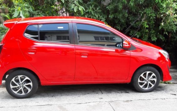 Sell Used 2019 Toyota Wigo Automatic Gasoline at 10000 km in Quezon City