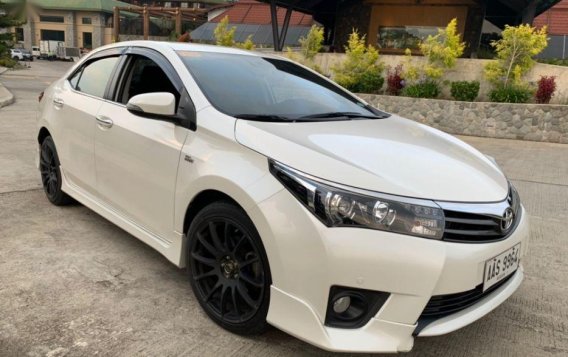 Selling Used Toyota Altis 2014 in Dagupan-4