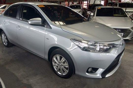 Silver Toyota Vios 2018 for sale in Quezon City -1