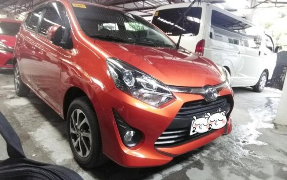 Selling Toyota Wigo 2017 Manual Gasoline in Quezon City-2