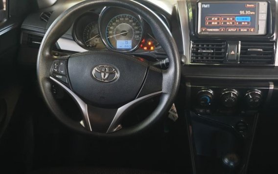 Sell Black 2016 Toyota Vios Automatic Gasoline at 20000 km in Quezon City-1