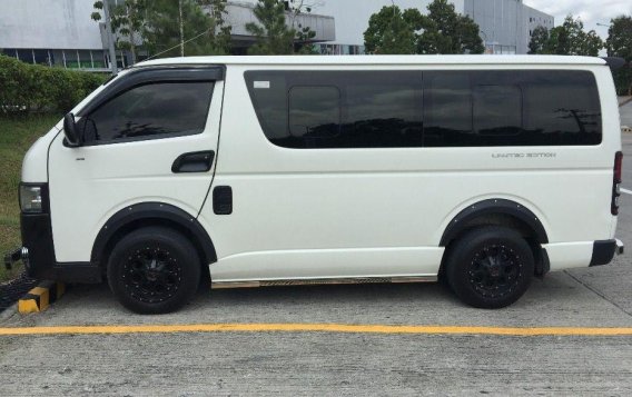 Toyota Hiace 2015 Manual Diesel for sale in San Jose del Monte-2