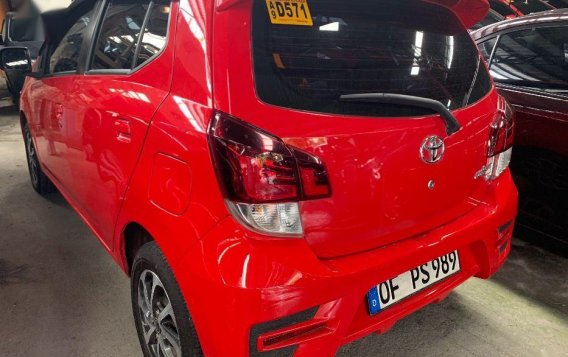 Sell Red 2019 Toyota Wigo Automatic Gasoline in Quezon City-3