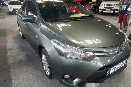 Selling Green Toyota Vios 2018 in Quezon City 