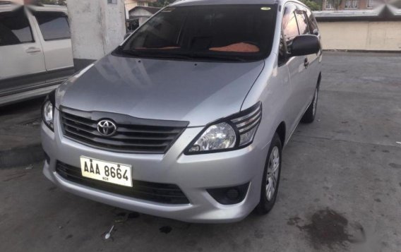 Selling Toyota Innova 2014 Manual Diesel in Balaoan-8