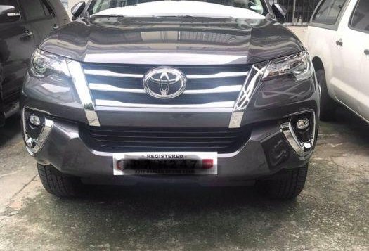 Selling Toyota Fortuner 2019 Automatic Diesel in Quezon City