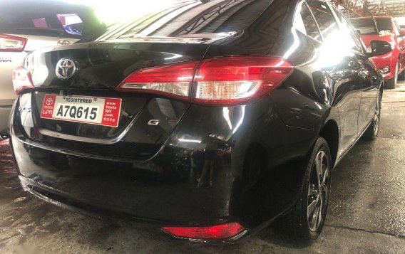 Selling Black Toyota Vios 2018 Automatic Gasoline in Quezon City-5