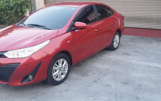 Sell 2nd Hand 2018 Toyota Vios Manual Gasoline in Manila