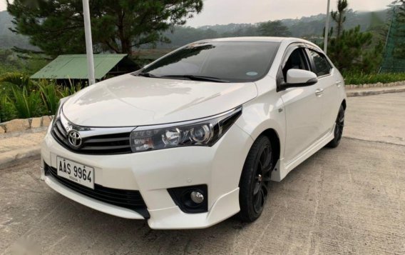 Selling Used Toyota Altis 2014 in Dagupan-2